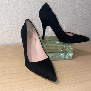 Black Kate Spade Pumps